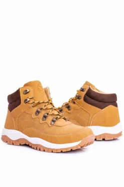 Outlet Boto Ciepłe Męskie Buty Trekkingowe Camel Smith's Duran