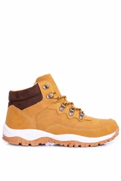 Outlet Boto Ciepłe Męskie Buty Trekkingowe Camel Smith's Duran