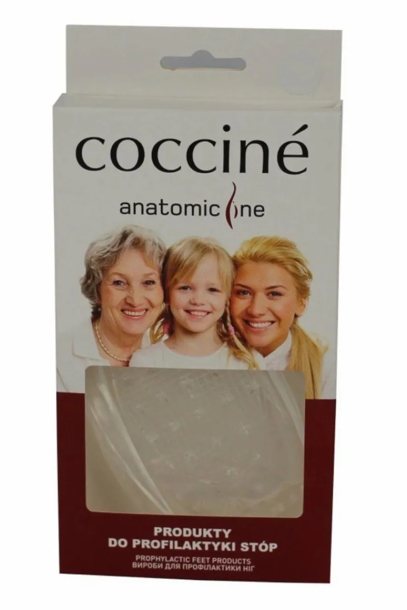 Hot COCCINE ANATOMIC LINE Podpiętki Żelowe Damskie Podpiętki