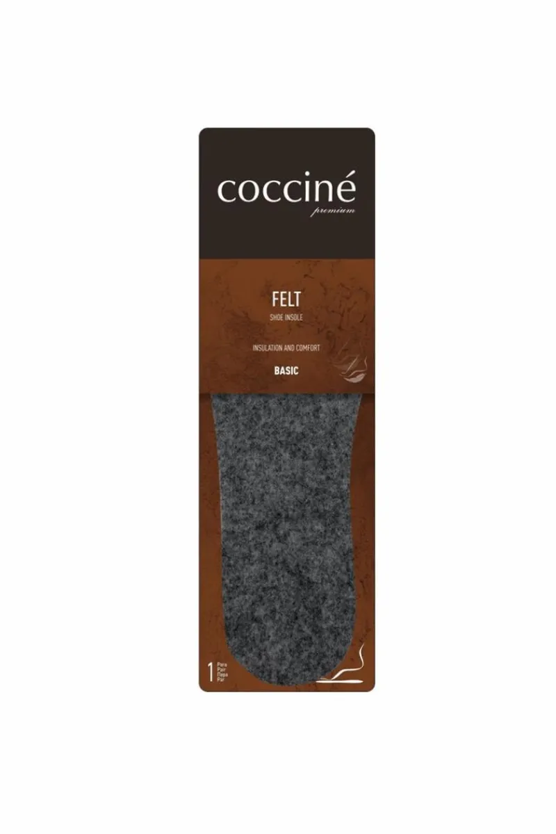 Hot pielęgnacja obuwia Coccine Coccine Ciepłe Filcowe Grube Wkładki Felt 3mm