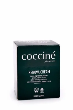Czyszczenie I Pielęgnacja>pielęgnacja obuwia Coccine Coccine Czyścik Krem do Skór Licowych i Meblowych Renova Cream