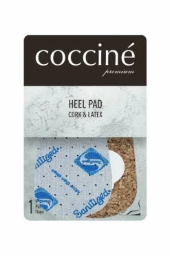 Online pielęgnacja obuwia Coccine Coccine HEEL PAD CORK & LATEX Podpiętka