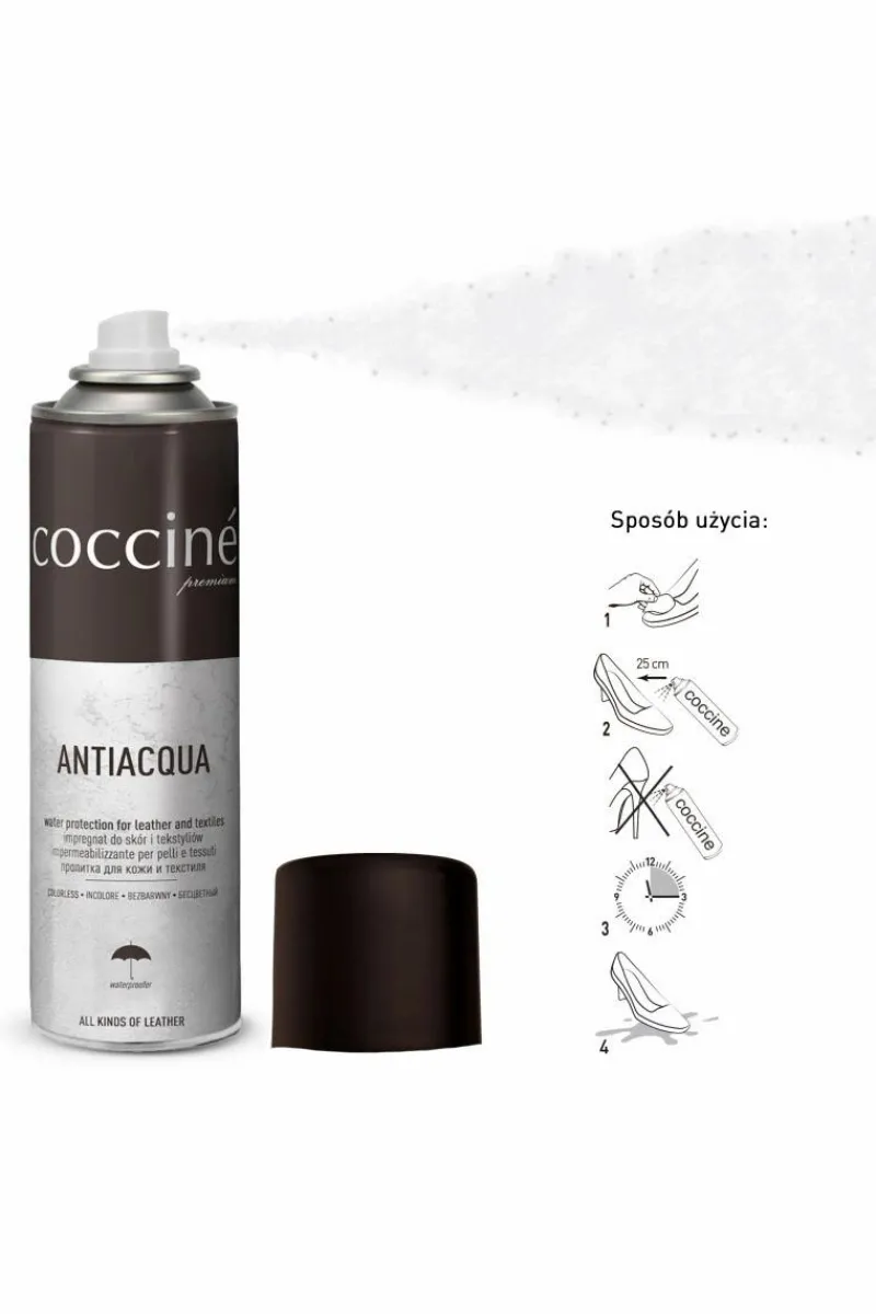 New pielęgnacja obuwia Coccine Coccine Impregnat Do Obuwia Antiacqua 250ml