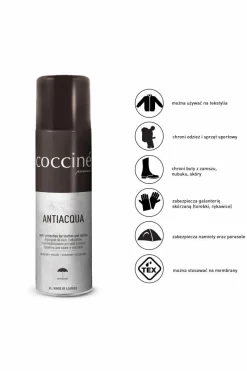 New pielęgnacja obuwia Coccine Coccine Impregnat Do Obuwia Antiacqua 250ml