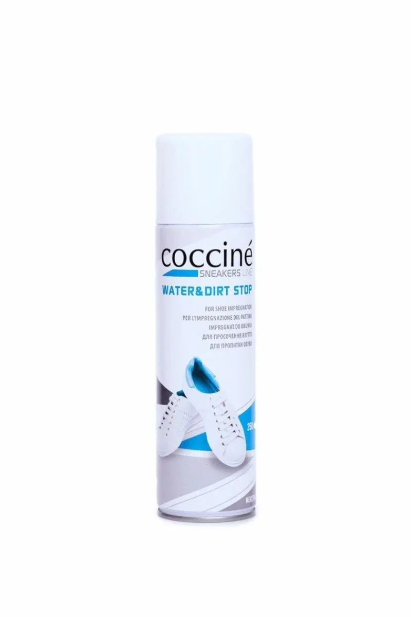 Sale Coccine Impregnat Ochrona Przed Wilgocią i Plamami Water Dirt Stop 250ml Ochrona