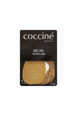 Podpiętki>pielęgnacja obuwia Coccine Coccine Korkowe Beżowe Podpiętki Skóra Pekari