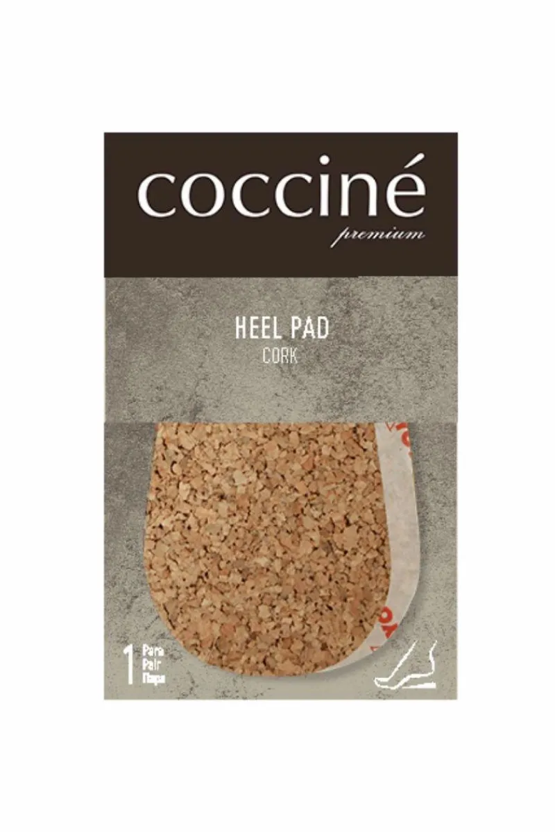 Sale Coccine Korkowe Podpiętki CORK HEEL PAD Podpiętki