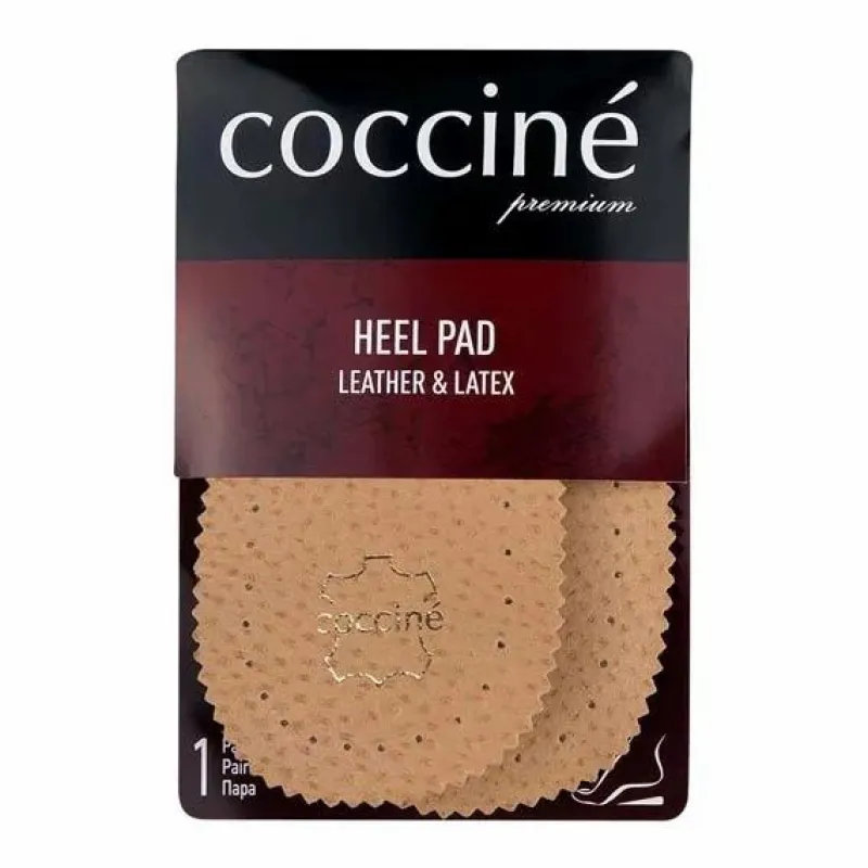 Podpiętki>pielęgnacja obuwia Coccine Coccine Lateksowe Beżowe Podpiętki Skóra Naturalna Beżowy