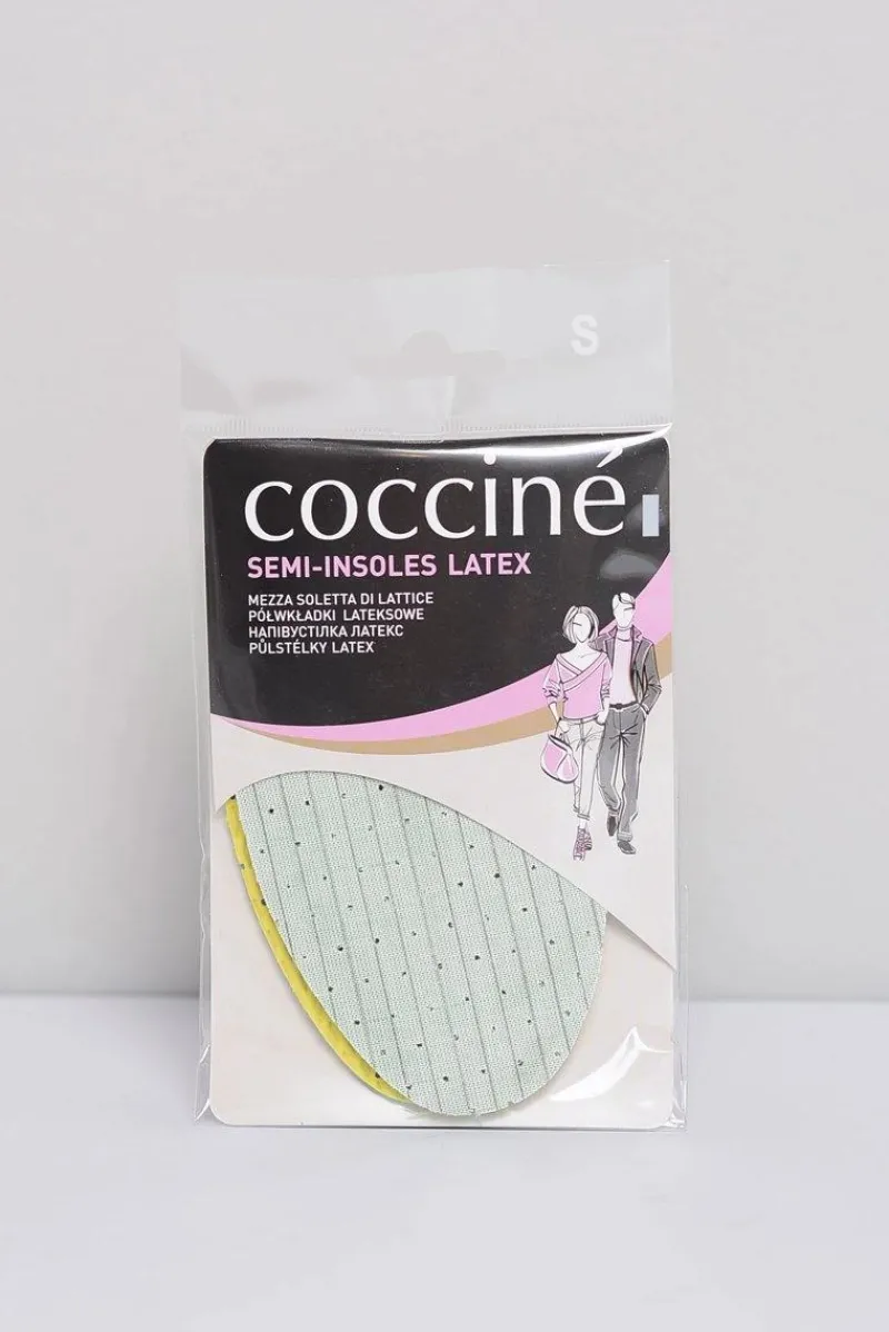 Półwkładki>pielęgnacja obuwia Coccine Coccine Lateksowe Perforowane Półwkładki
