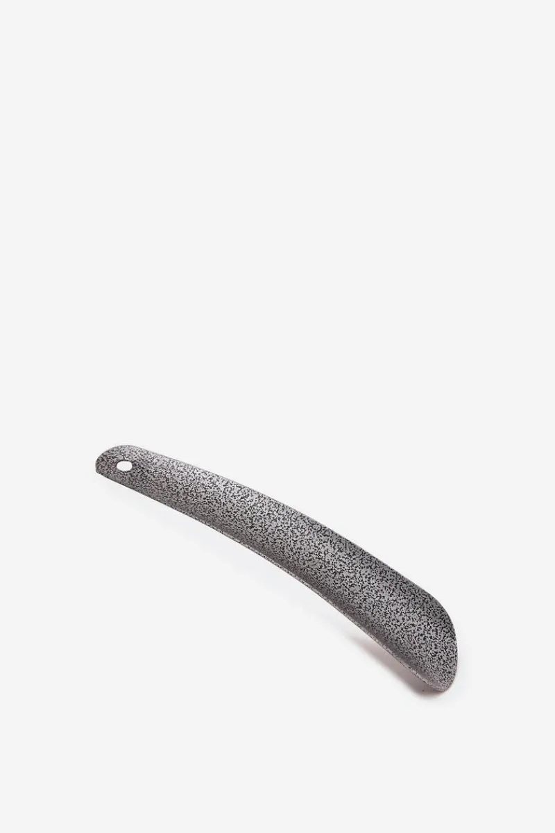 Coccine Metalowa Łyżka do Butów 15 cm Srebrna Łyżki Do Butów