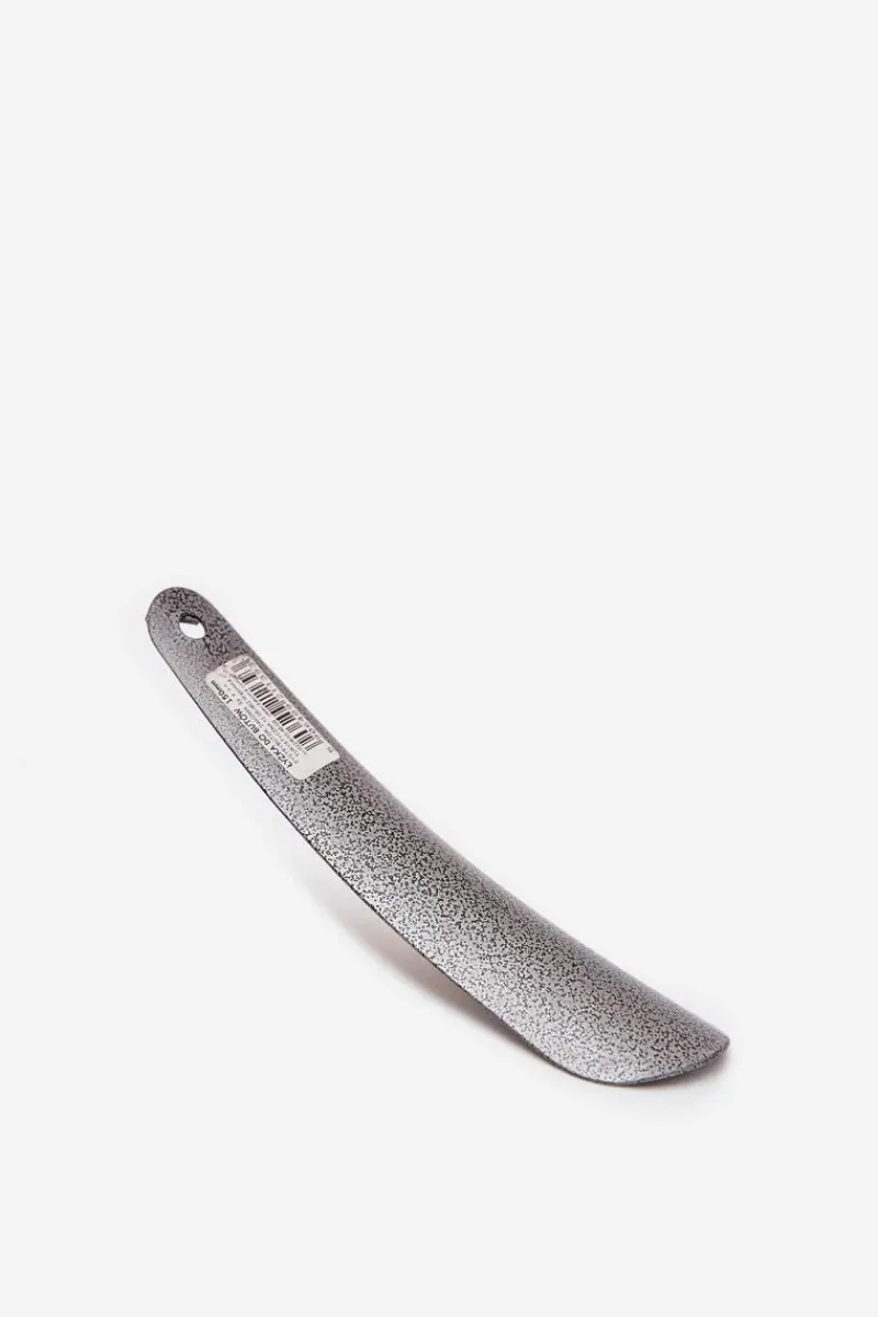 Coccine Metalowa Łyżka do Butów 15 cm Srebrna Łyżki Do Butów