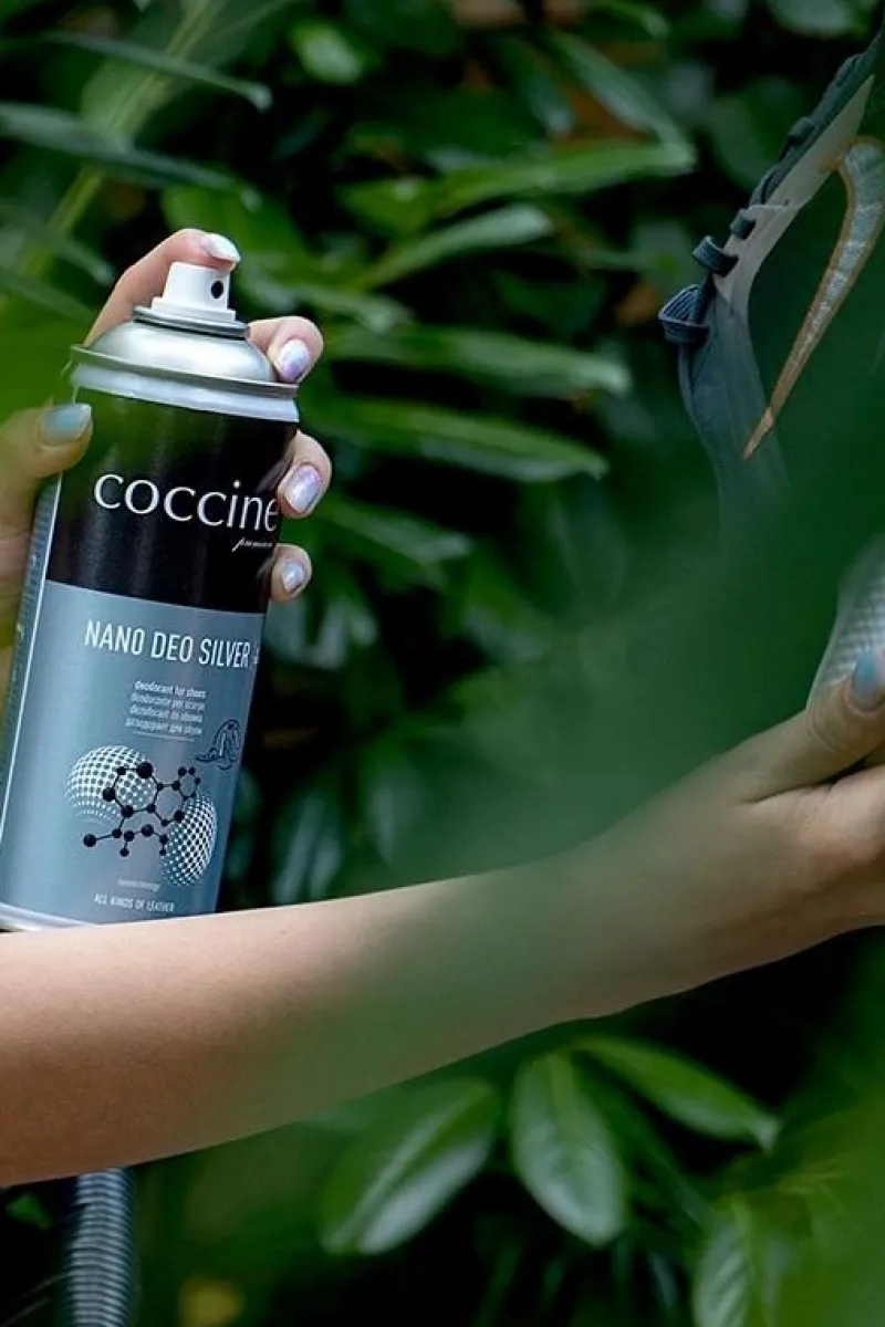 Odświeżanie>pielęgnacja obuwia Coccine Coccine Nano Deo Silver Odświeżacz do Butów 400ml