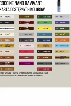 Best Coccine Pasta Do Pielęgnacji Zamszu i Nubuku Nano Ravvivant Czyszczenie I Pielęgnacja