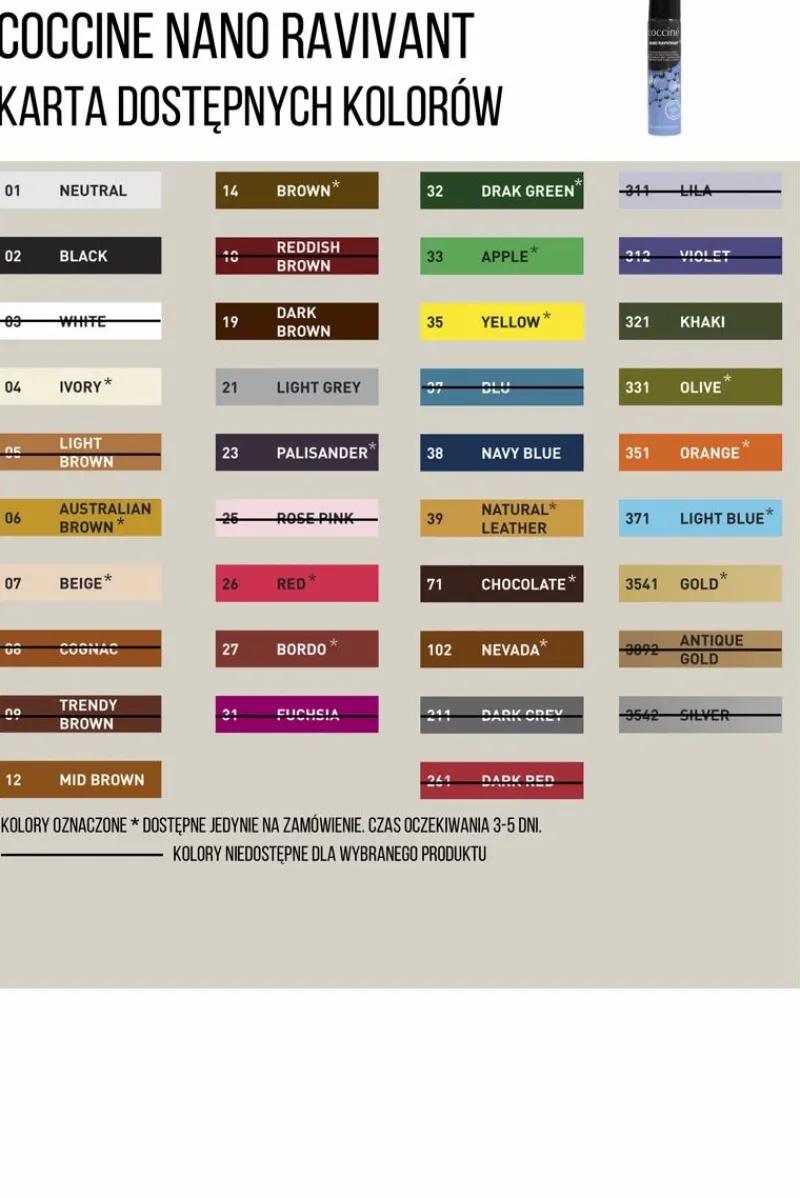 Best Coccine Pasta Do Pielęgnacji Zamszu i Nubuku Nano Ravvivant Czyszczenie I Pielęgnacja