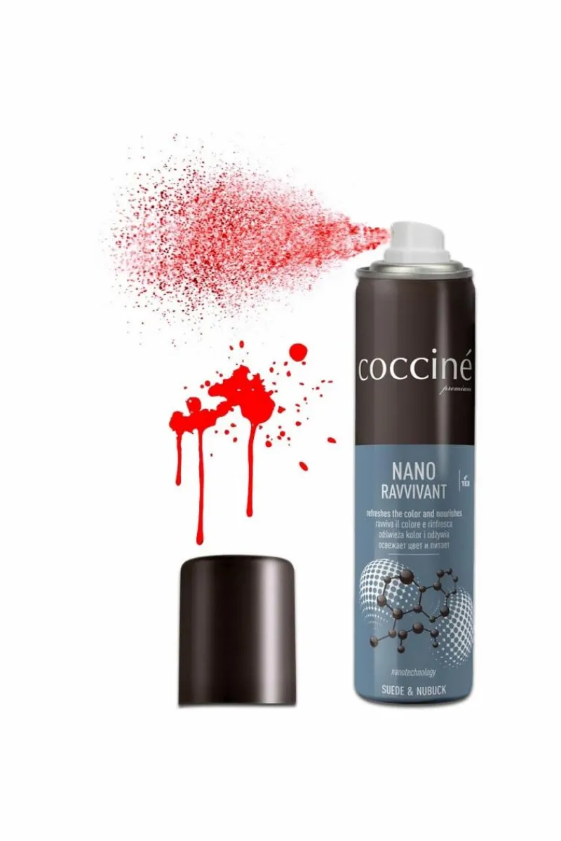 Best Coccine Pasta Do Pielęgnacji Zamszu i Nubuku Nano Ravvivant Czyszczenie I Pielęgnacja