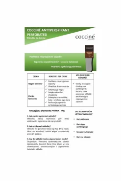 Clearance pielęgnacja obuwia Coccine Coccine Przeciwpotne Wkładki Z Węglem Aktywnym