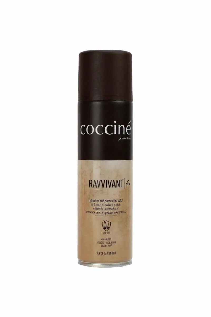 Sale Coccine Ravvivant Spray Regenerujący do Zamszu i Nubuku Ochrona