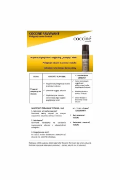Sale Coccine Ravvivant Spray Regenerujący do Zamszu i Nubuku Ochrona