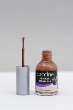 New Coccine Retuszer do Skór Licowych Leather Corrector Modny Brąz Czyszczenie I Pielęgnacja