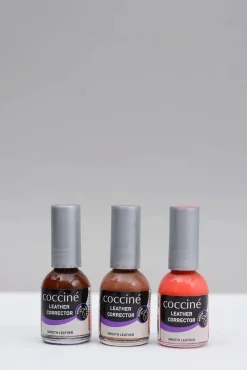 New Coccine Retuszer do Skór Licowych Leather Corrector Modny Brąz Czyszczenie I Pielęgnacja