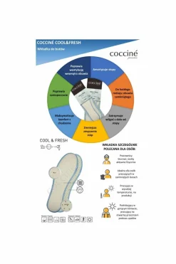 Discount pielęgnacja obuwia Coccine Coccine Termoaktywne Wkładki Cool Fresh Suche Stopy