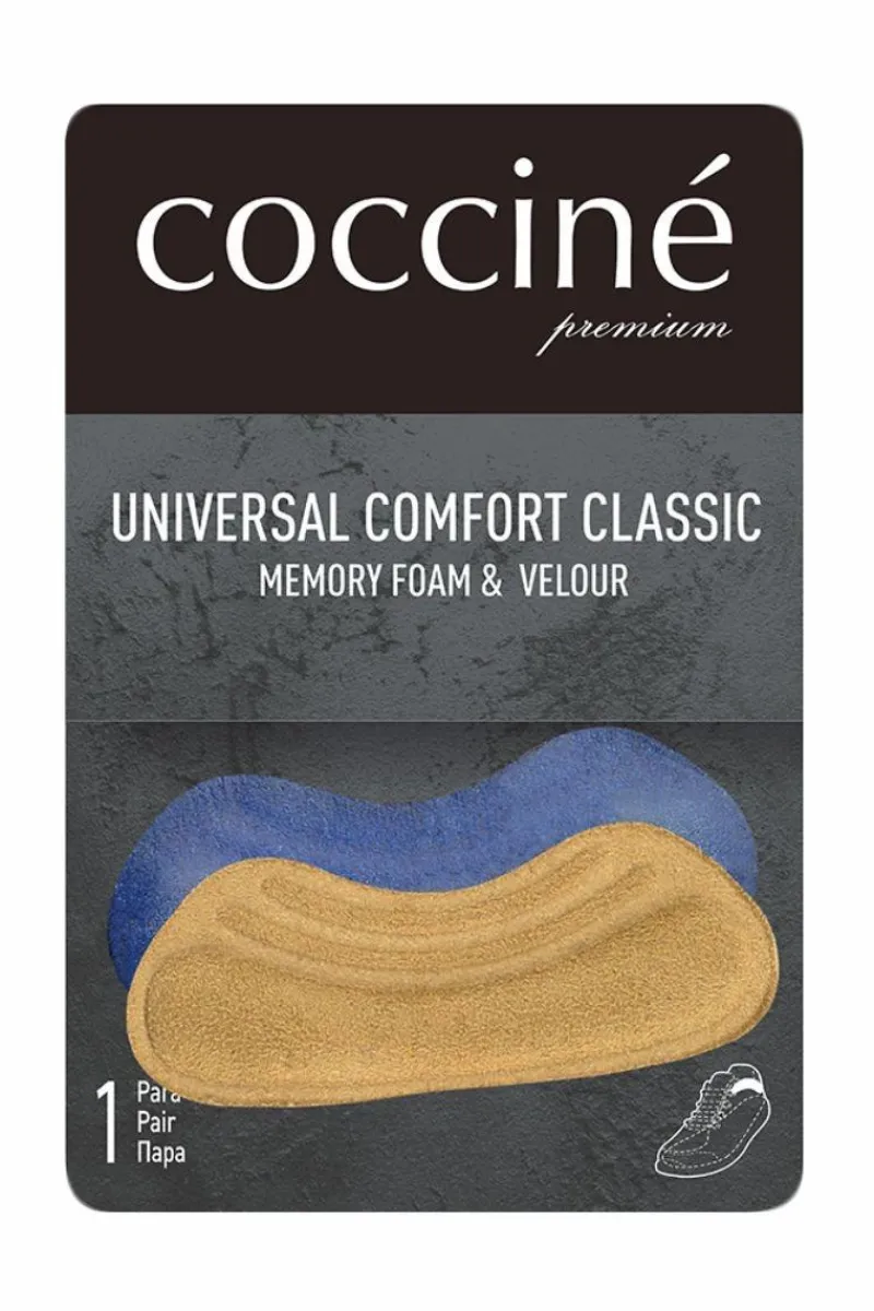 Zapiętki>pielęgnacja obuwia Coccine Coccine Universal Comfort Classic Samoprzylepne Zapiętki