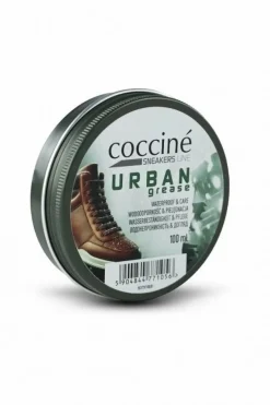 Discount pielęgnacja obuwia Coccine COCCINE URBAN GREASE Tłuszcz Do Skórzany Sneakersów 100ML