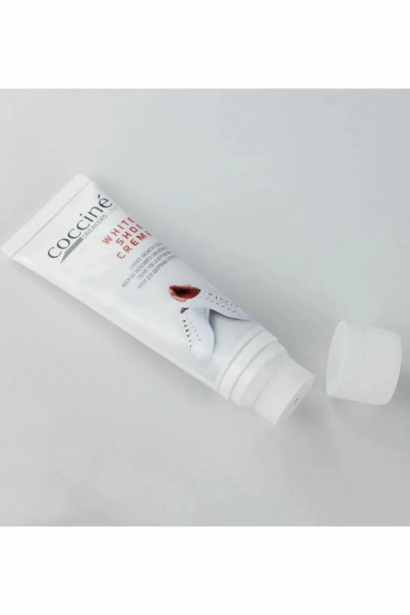 Online pielęgnacja obuwia Coccine COCCINE WHITE SHOE CREAM Odżywczy Krem Do Pielęgnacji Obuwia 75ML