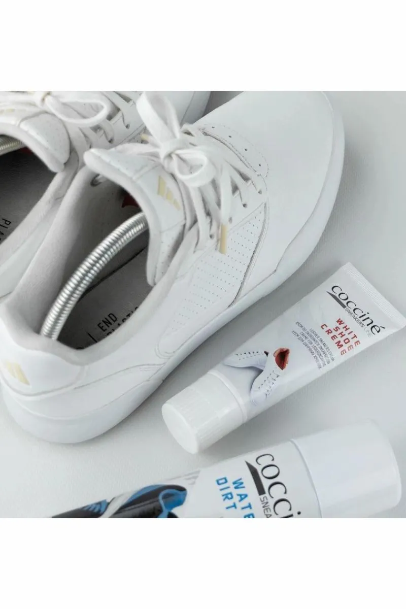 Online pielęgnacja obuwia Coccine COCCINE WHITE SHOE CREAM Odżywczy Krem Do Pielęgnacji Obuwia 75ML