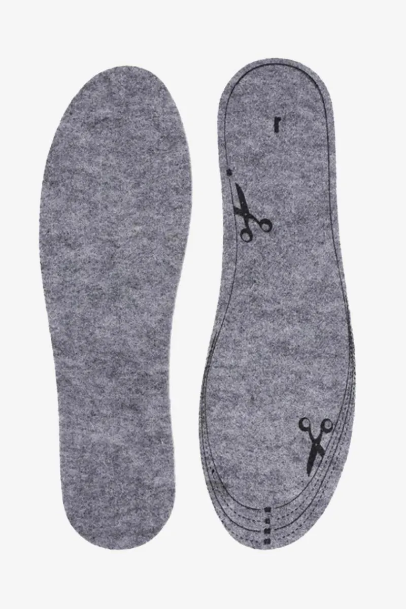 Best pielęgnacja obuwia Coccine Coccine Wkładka filcowa Duża Stopa Do Wycinania 47-50