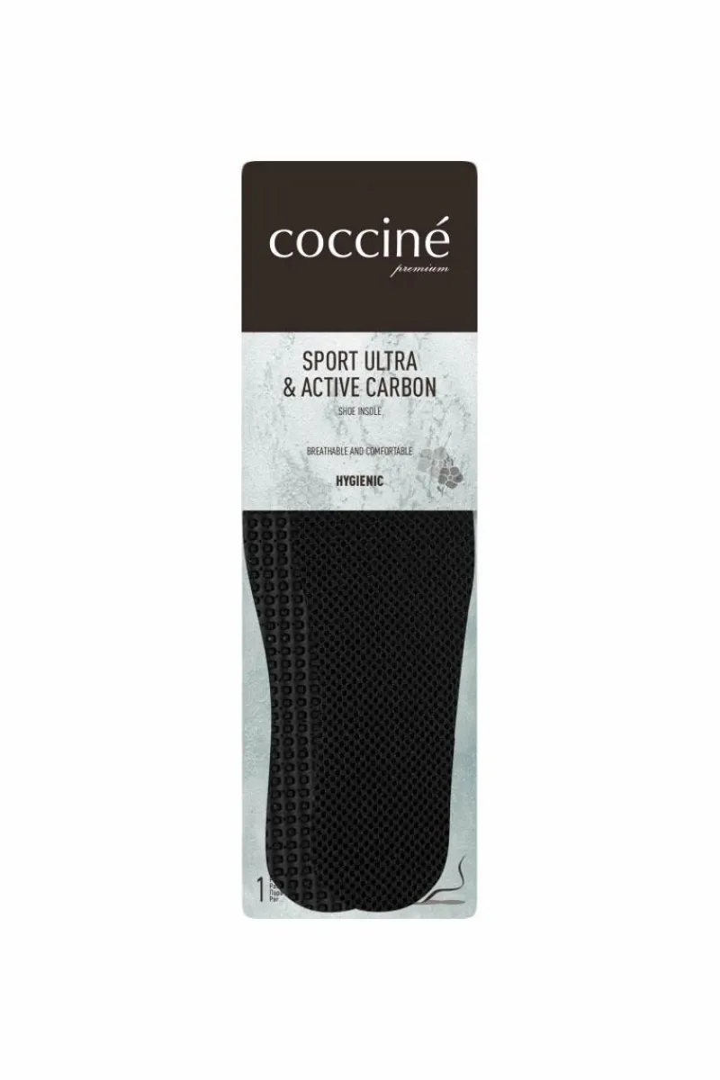 Wkładki>pielęgnacja obuwia Coccine Coccine Wkładki Z Węglem Aktywnym Sport Ultra With Active Carbon