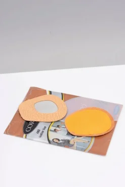 Hot Corbby ABS Skórzana półwkładka anypoślizgowa