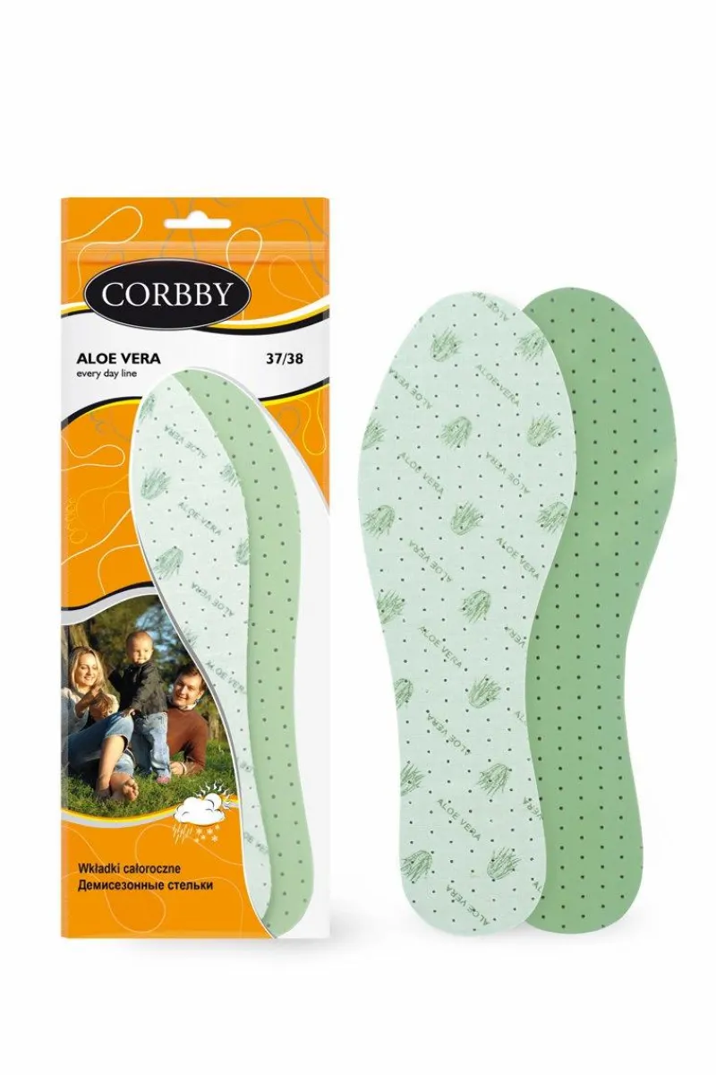 Discount ALOE VERA wkładki z ekstraktem z aloesu Wkładki
