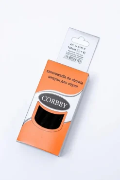 Online Czarne Woskowane Grube Sznurowadła Sznurowadła