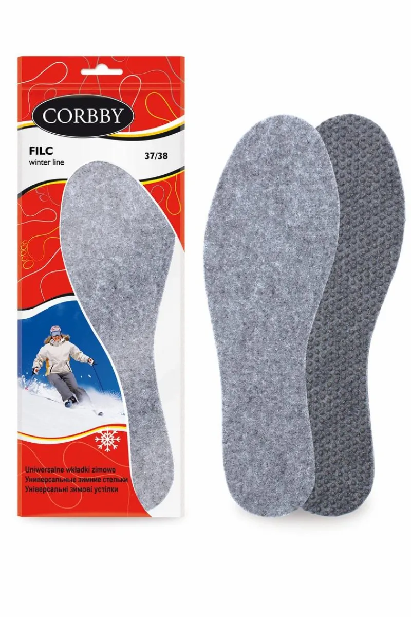 FILC | Filcowe Wkładki Antypoślizgowe Ocieplające Wkładki