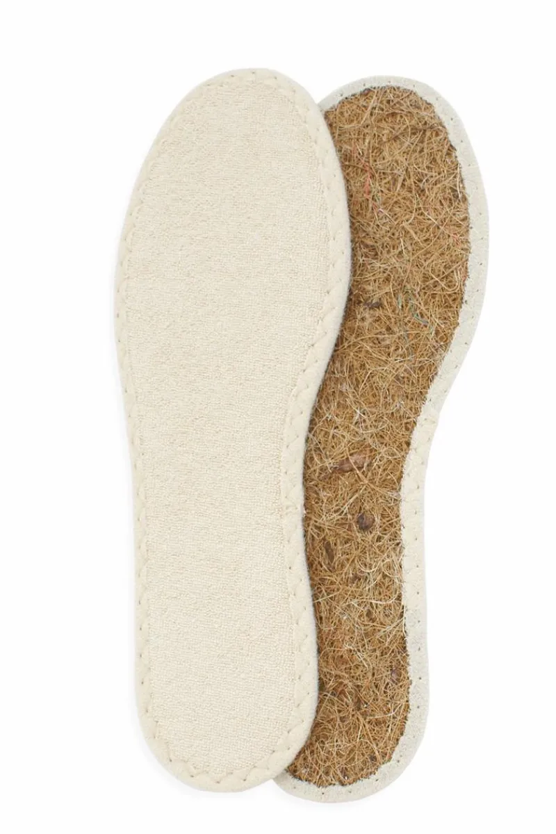 Wkładki>Corbby KOKOS FROTTE Całoroczne Wkładki do butów