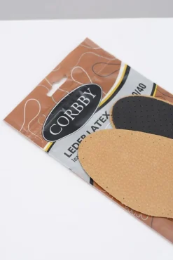 LEDER LATEX Dwuwarstwowe Skórzane Wkładki Z Węglem Aktywnym Wkładki