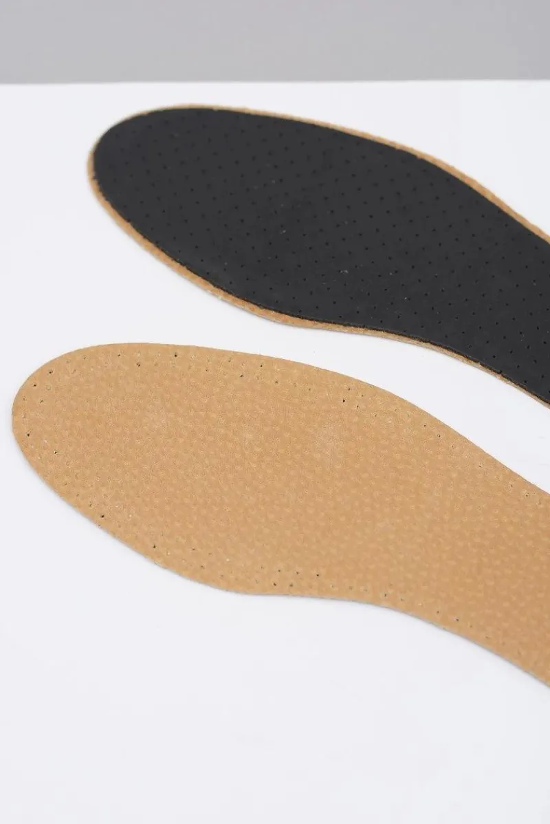 LEDER LATEX Dwuwarstwowe Skórzane Wkładki Z Węglem Aktywnym Wkładki