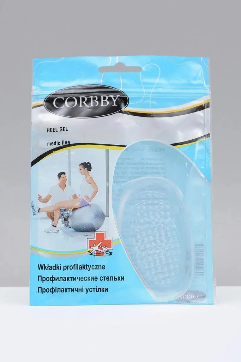 Outlet Corbby Podpiętki Żelowe