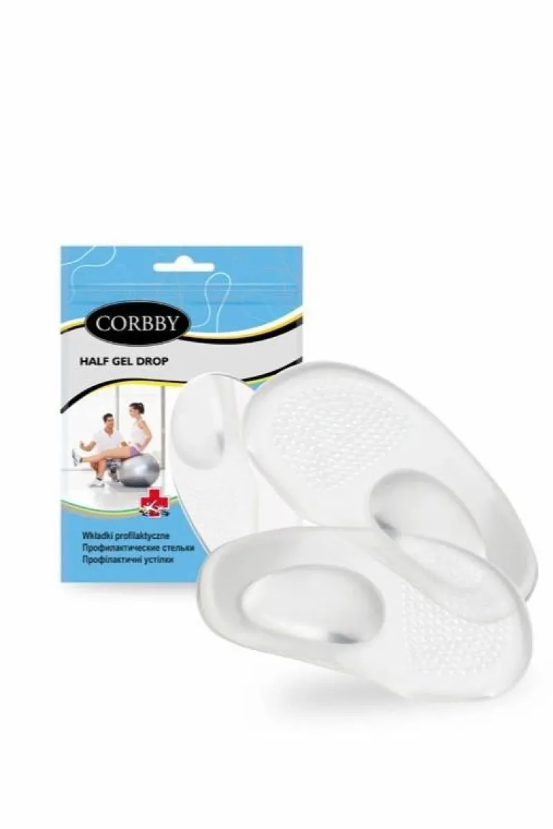 Clearance Półwkładki Żelowe pod palce Półwkładki