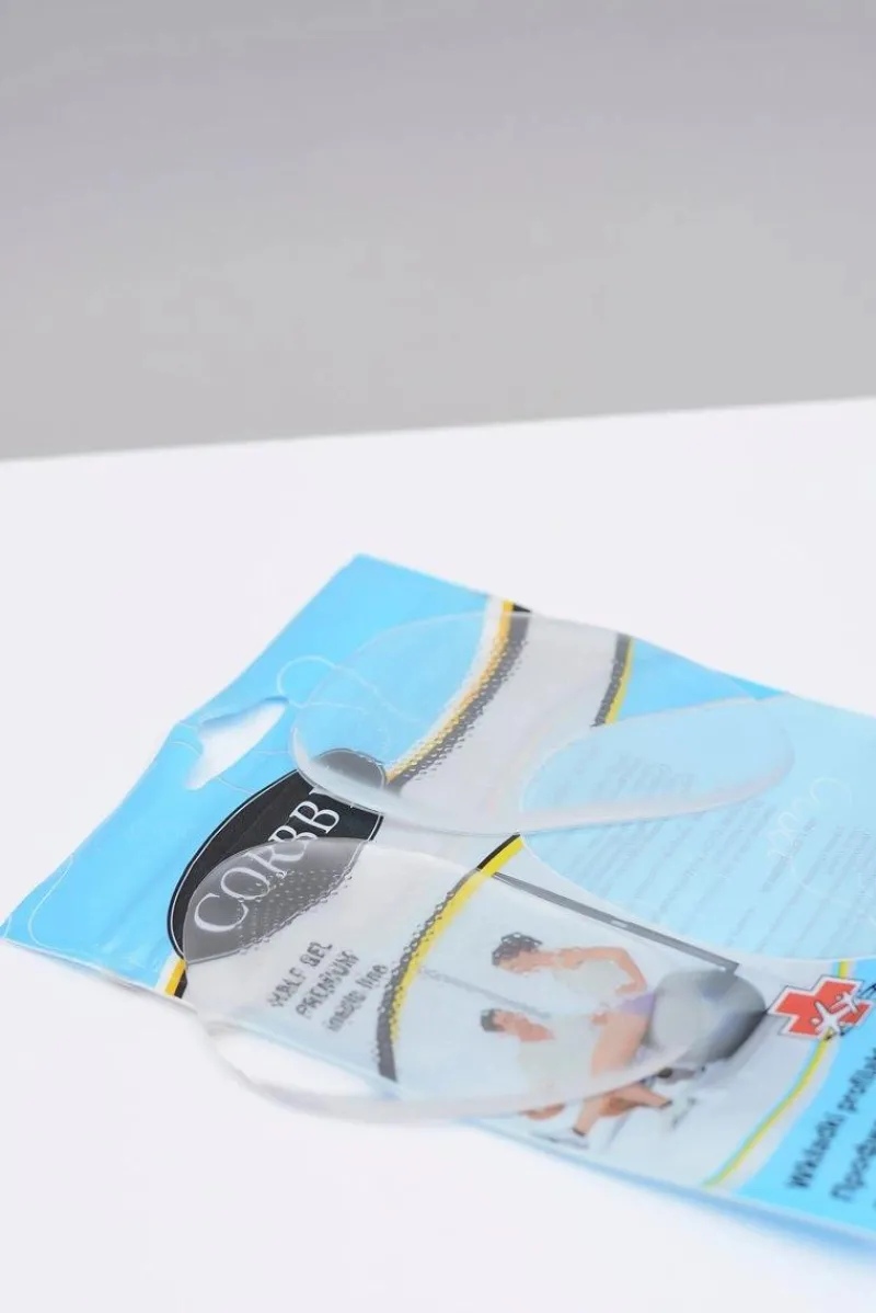 Clearance Półwkładki Żelowe pod palce Półwkładki