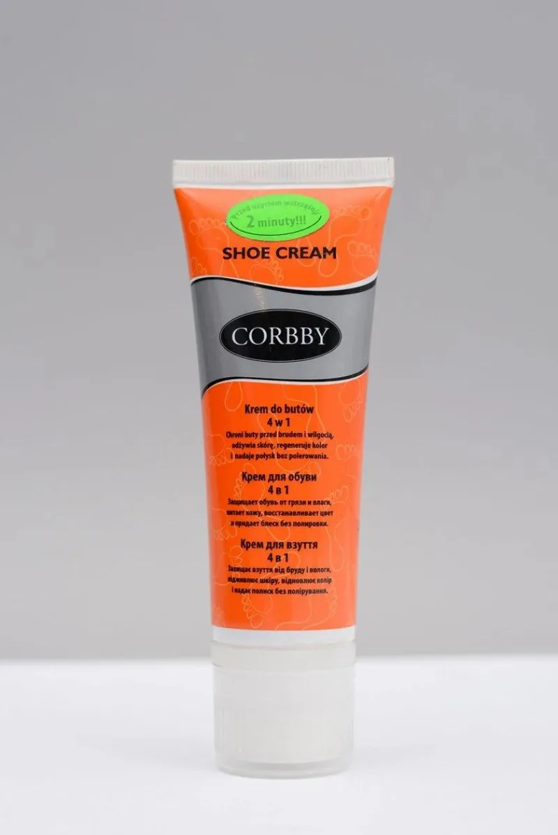 Czyszczenie I Pielęgnacja>Corbby Shoe Cream Krem do Butów