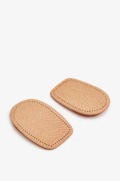 Sale Skórzane Podpiętki Korkowe Podpiętki