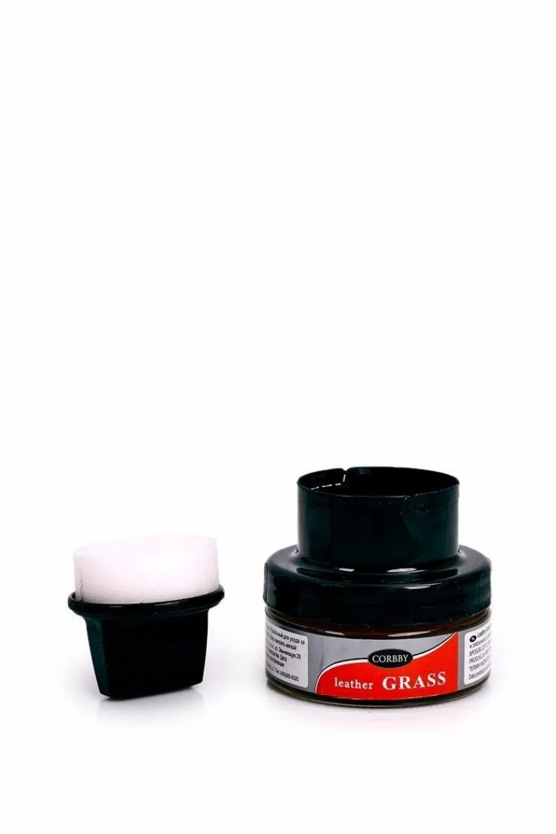 Outlet Corbby Tłuszcz do Skóry Leather Grass