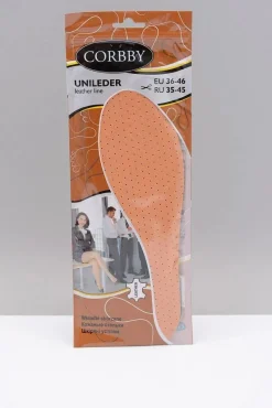 Clearance UNILEDER Skórzane wkładki uniwersalne Wkładki