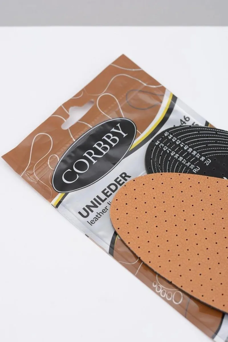 Clearance UNILEDER Skórzane wkładki uniwersalne Wkładki