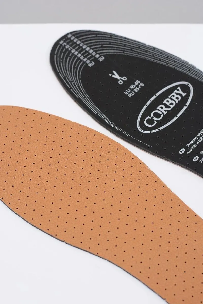 Clearance UNILEDER Skórzane wkładki uniwersalne Wkładki