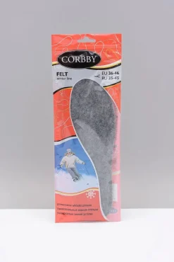 Outlet Corbby Uniwersalne Wkładki Zimowe Dwuwarstwowe
