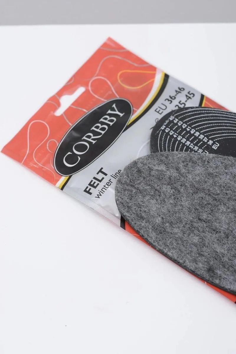 Outlet Corbby Uniwersalne Wkładki Zimowe Dwuwarstwowe