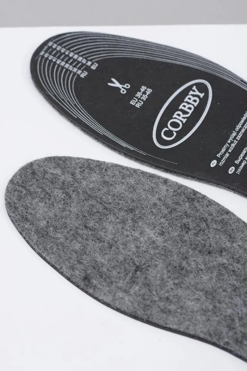 Outlet Corbby Uniwersalne Wkładki Zimowe Dwuwarstwowe